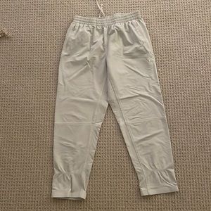 outdoor voices rectreck pant womens medium white
